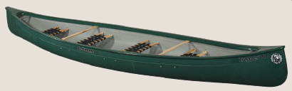 Kanu gebrauchtes Kanu Trapper 518 Lettmann Kanu gebrauchtes Kanu Trapper 518 Lettmann